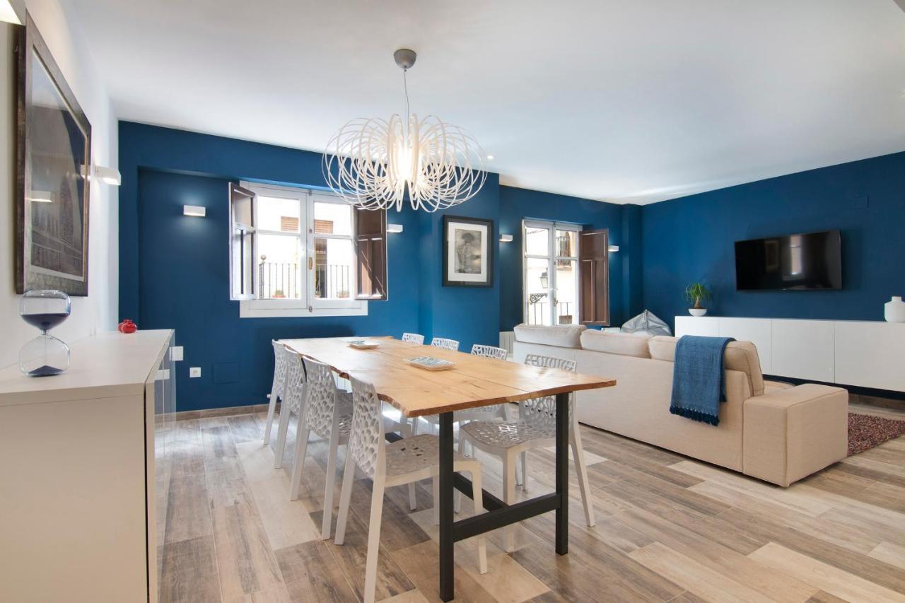 El Piso Del Arte...Un Espacio Muy Especial Y Unico Apartman Granada Kültér fotó