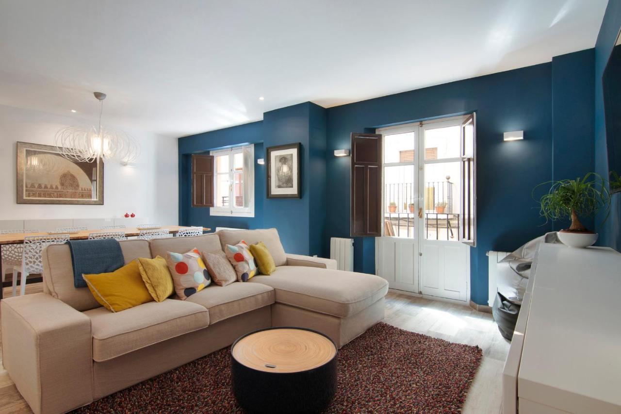 El Piso Del Arte...Un Espacio Muy Especial Y Unico Apartman Granada Kültér fotó