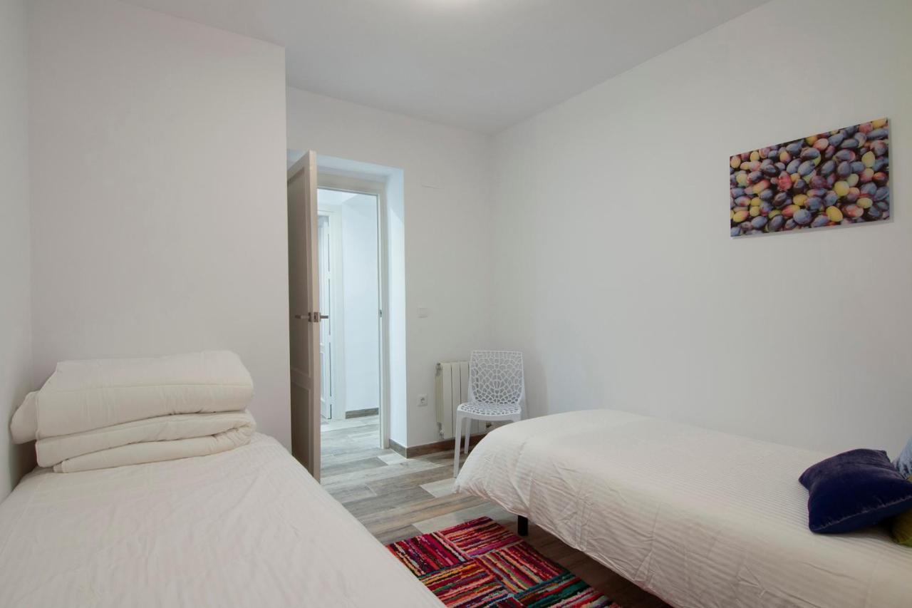 El Piso Del Arte...Un Espacio Muy Especial Y Unico Apartman Granada Kültér fotó