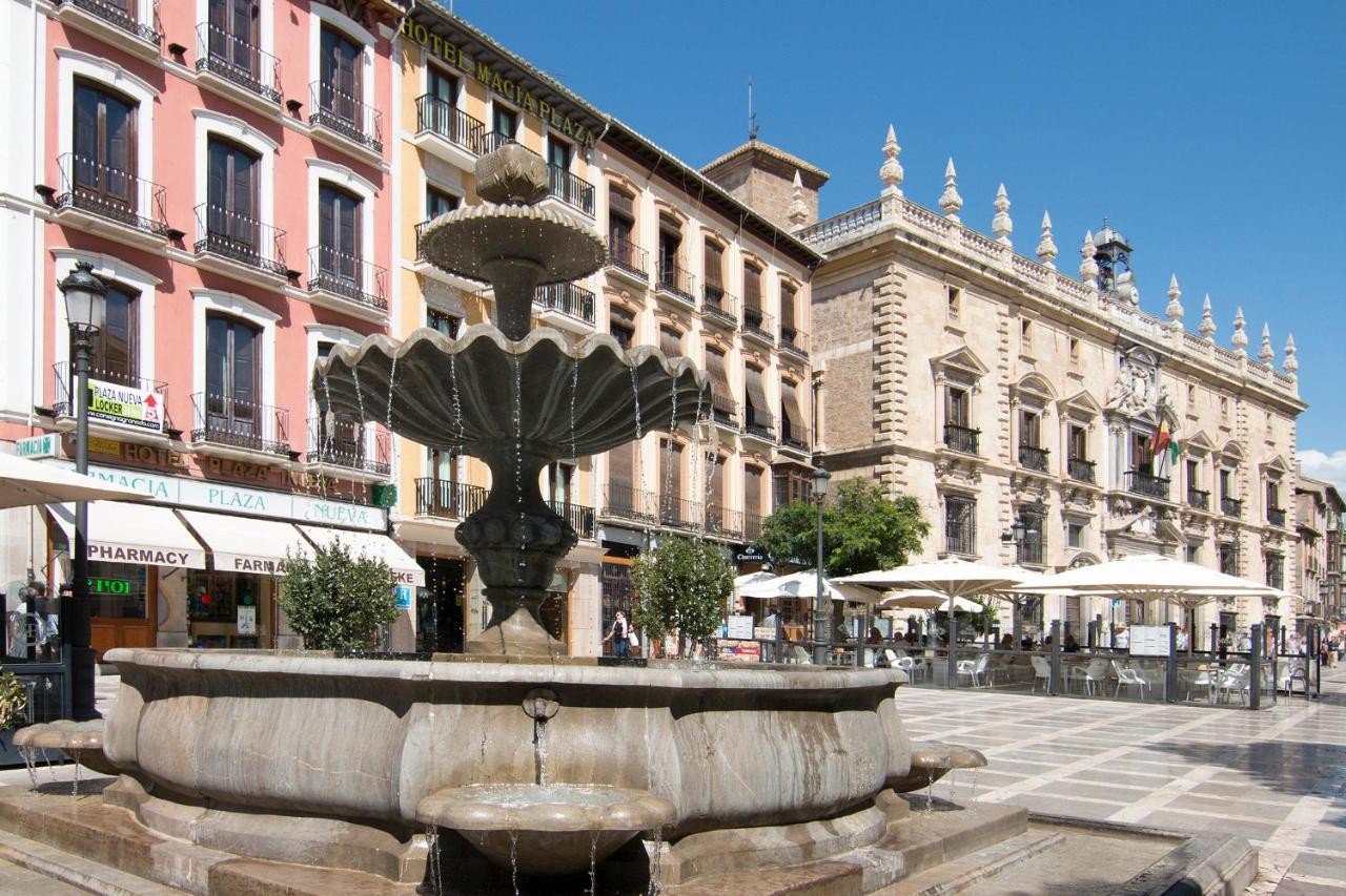 El Piso Del Arte...Un Espacio Muy Especial Y Unico Apartman Granada Kültér fotó